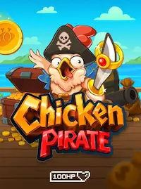 Chicken Pirate crash game at SWBET COM