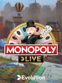 Monopoly Live game show at SWBET COM