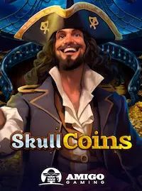 Skull Coins hold & win slot at SWBET COM