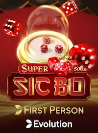Sic Bo live at SWBET COM