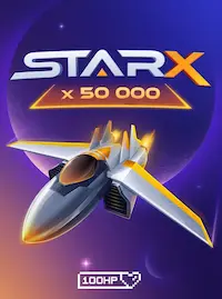 StarX crash game at SWBET COM