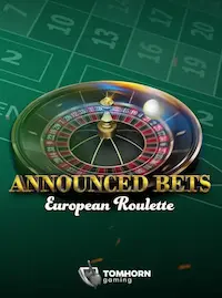 Announced Bets Roulette at SWBET COM