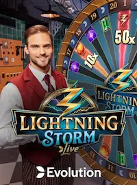 Lightning Storm game show at SWBET COM