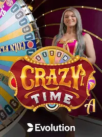 Crazy Time game show at SWBET COM