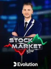 Stock Market live game show at SWBET COM